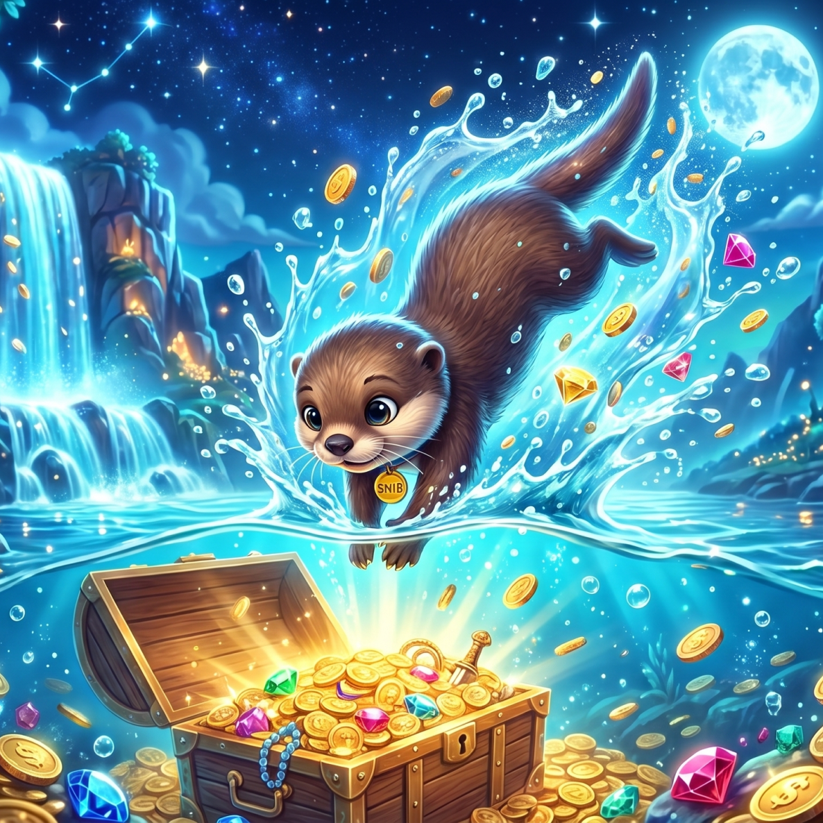 NIBBY Otter